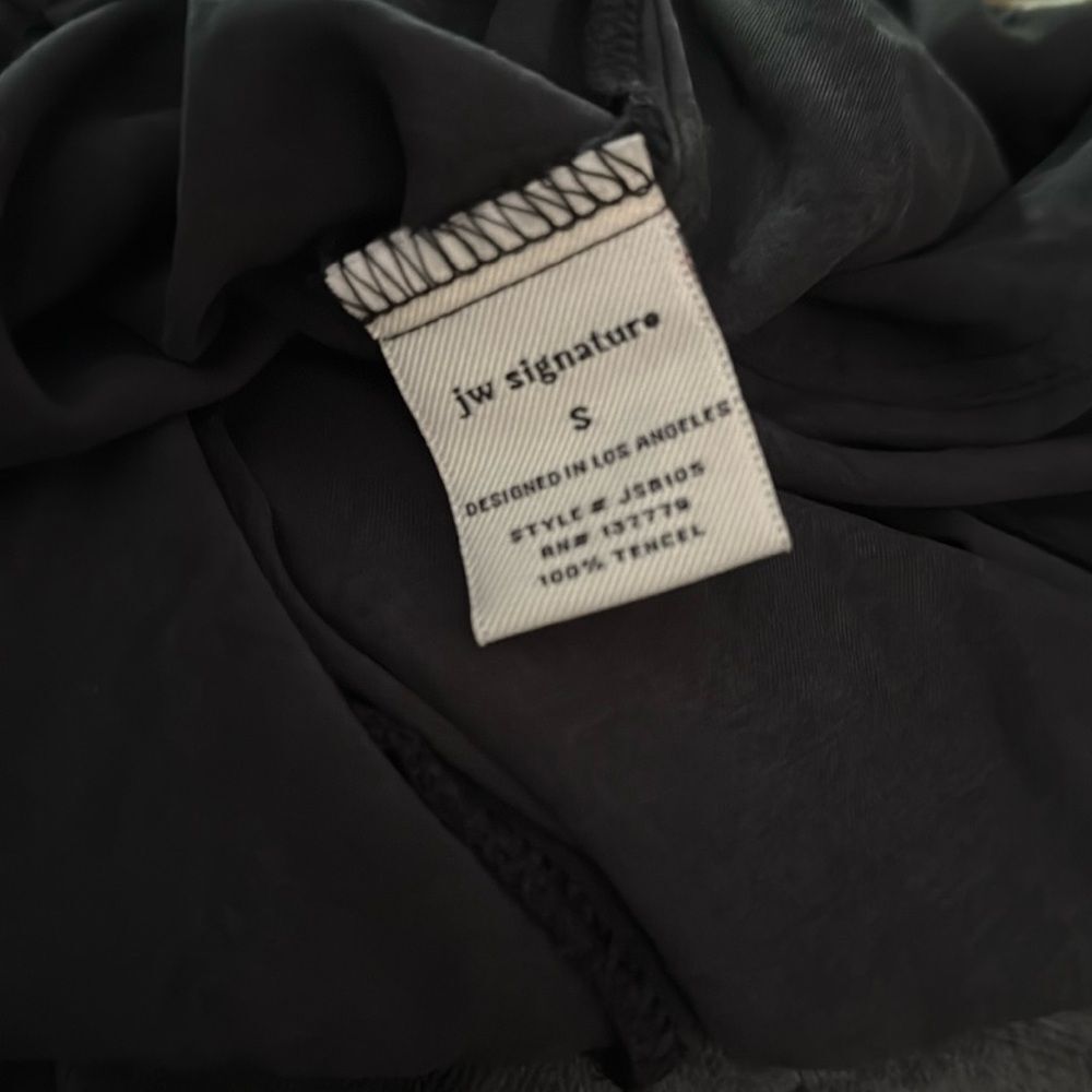 JW Signature gray/black drawstring jumpsuit - Picture 5 of 7